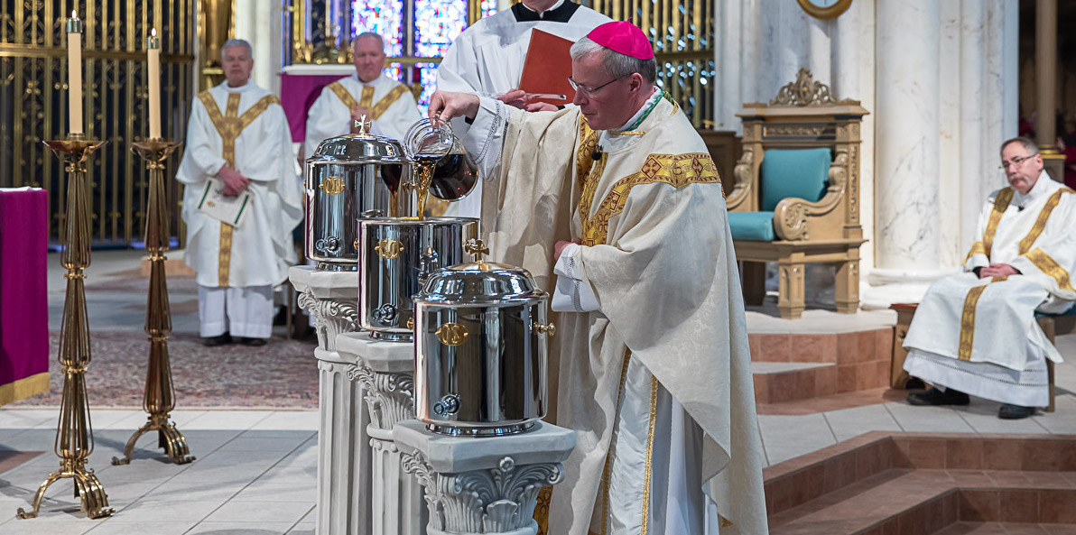Chrism Mass 2023 The Roman Catholic Diocese of Helena